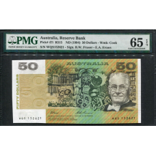 (500) P47i Australia - 50 Pounds Year ND (1994)